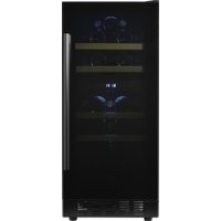 Винный шкаф ZUGEL ZCWI310DB Dual Zone