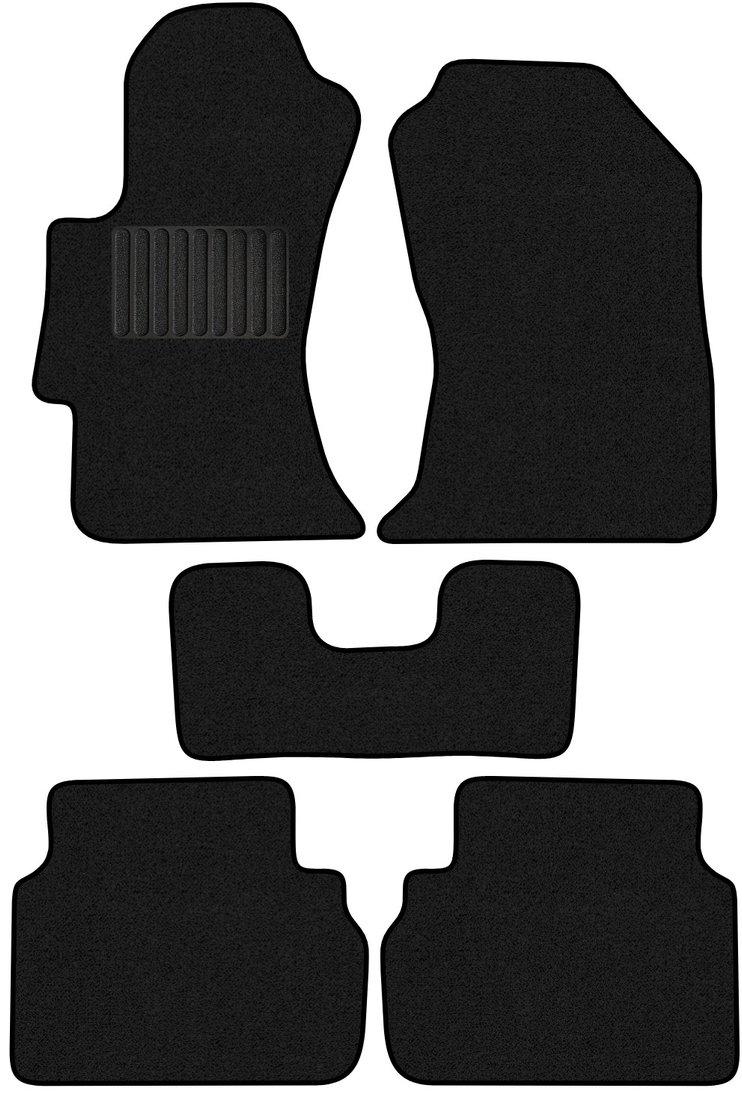 

Комплект ковриков для авто Alicosta Subaru XV (suv / GT) 2017 - Н.В. (ворс)