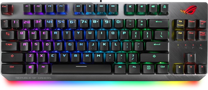 

Клавиатура ASUS ROG Strix Scope NX TKL (ASUS ROG NX Red)