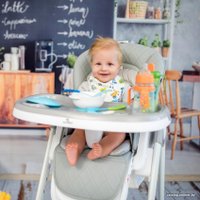 Высокий стульчик Lorelli Party 2023 (arctic blue leather)