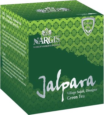 Зеленый чай Nargis Jalpara Gun Powder 21459 100 г