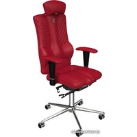 Офисное кресло Kulik System Elegance (с подголовником, красный)