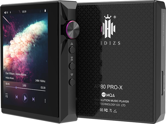

Hi-Fi плеер Hidizs AP80 Pro-X (черный)
