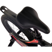 Детский велосипед Maxiscoo Air Стандарт Плюс 2024 (черный матовый)