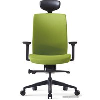 Офисное кресло Bestuhl J2G120L (черная крестовина, зеленый)