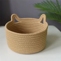 Набор корзин Mio Tesoro 640700474A (3 шт желтый/коричневый)