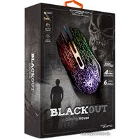 Игровая мышь QUMO Dragon War BlackOut