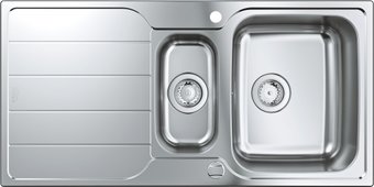 Кухонная мойка Grohe K500 60-S 100/50 1.5 rev 31572SD1