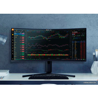 Игровой монитор Xiaomi Mi Curved Gaming Monitor 34