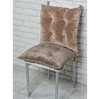 Подушка для сидения Lanatex 0342 22196 (44x44x10см, кофейный)