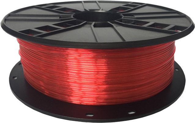 

Пластик Gembird PETG 1.75 мм 1000 г (красный)