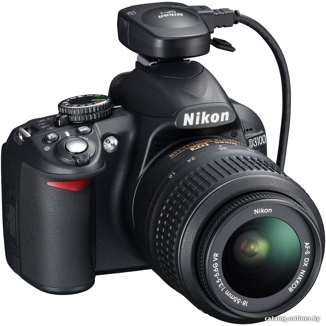 Nikon D3100 Kit 18-55mm VR зеркальный фотоаппарат купить в