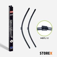 Щетки стеклоочистителя Storex TwinPro Wiper Blade TW MBTL-7045 8624134 TW