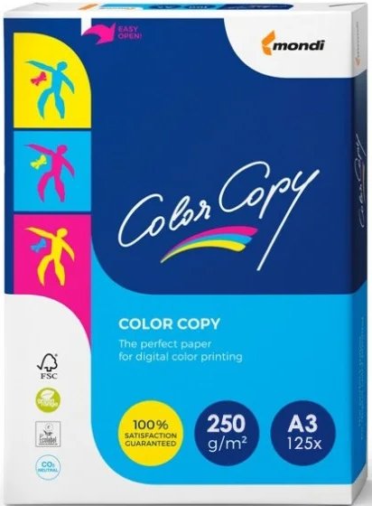 

Офисная бумага Color Copy A3 (250 г/м 125 л)