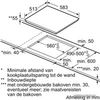 Варочная панель Bosch PUE645BB1E