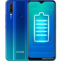 Телефон Vivo Y12 3GB/64GB (морская волна)