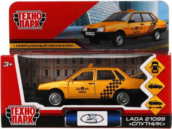

Легковой автомобиль Технопарк ВАЗ-21099 Спутник Такси 21099-12TAX-YE