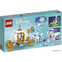 Конструктор LEGO Disney 43192 Королевская карета Золушки