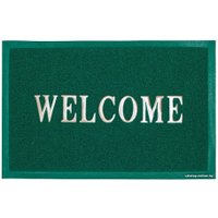 Придверный коврик ComeForte Welcome 40x60 (зеленый)