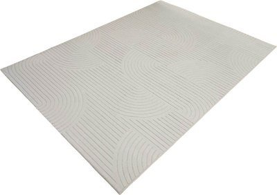 

Ковер для жилой комнаты Radjab Carpet Сканди Сизаль Прямоугольник 10949A 12211RK (1.6x2.3, Krem/Krem)