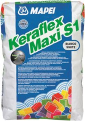 Keraflex Maxi S1 (25 кг, белый)