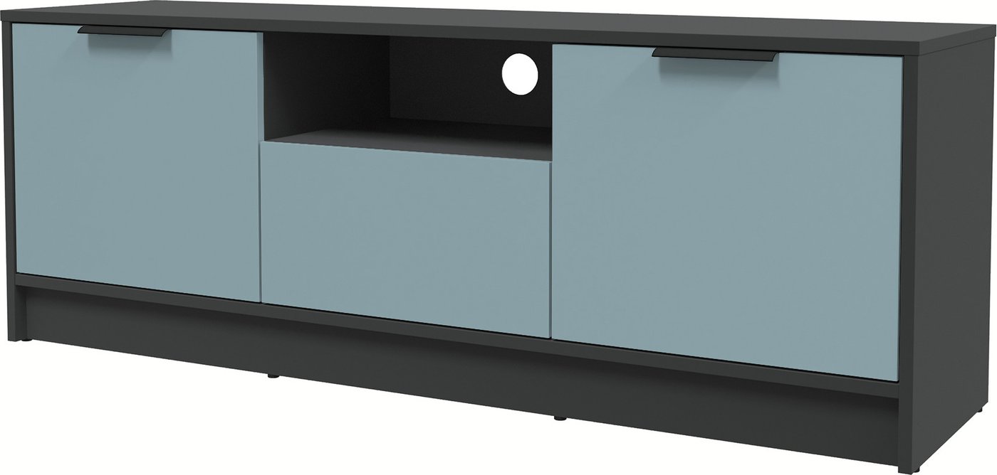 

Тумба Интерлиния ТВ Концепт КТ-ТВ3-50 Глосс (антрацит/океан)