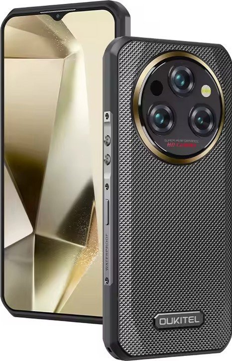 Телефон Oukitel WP35 Pro 12GB/512GB (черный)