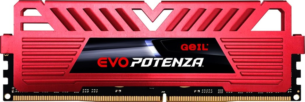 

Оперативная память GeIL EVO Potenza 8GB DDR4 PC4-21300 GPR48GB2666C19SC