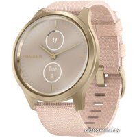 Гибридные умные часы Garmin Vivomove Style (золотистый/розовый)