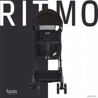 Коляска прогулочная «книга» Nuovita Ritmo (черный)