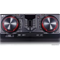 Музыкальный центр LG X-Boom CJ45 (с колонками CJS45F/CJS45W)