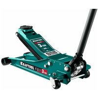 Подкатной домкрат KRAFTOOL 43451-3 3т