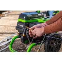 Мойка высокого давления Greenworks GDPW60DP 5106207 (без АКБ)