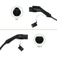 Кабель GNLT T2-GB/T 1x32A 7квт 5м