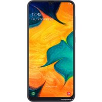 Смартфон Samsung Galaxy A30 4GB/64GB (черный)