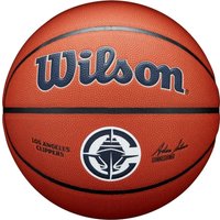Баскетбольный мяч Wilson NBA Los Angeles Clippers WZ4029313XB7 (7 размер)