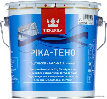 Краска Tikkurila Pika-Teho 9 л (базис C)