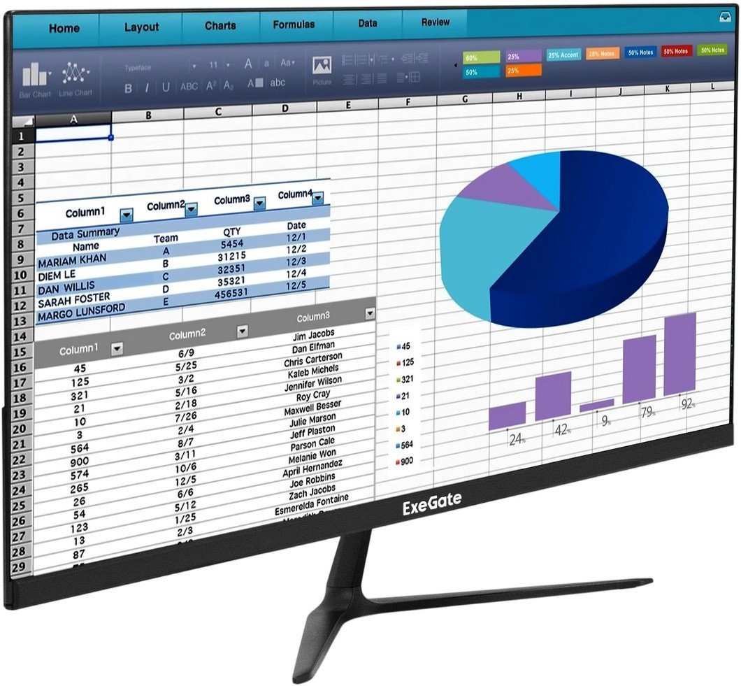 Монитор ExeGate SmartView EP2400TA EX300349RUS