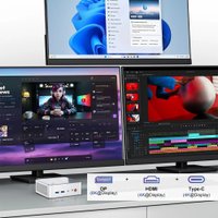 Компактный компьютер Ninkear M8 (AMD Ryzen 7 8745HS, 32GB/1TB)