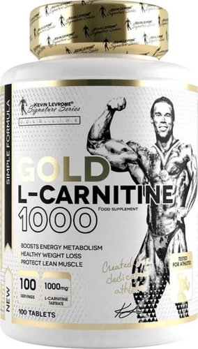 L-карнитин Kevin Levrone L-Carnitine 1000 Gold (100 таблеток)