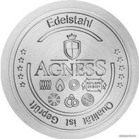 Кастрюля Agness Горошек 937-712