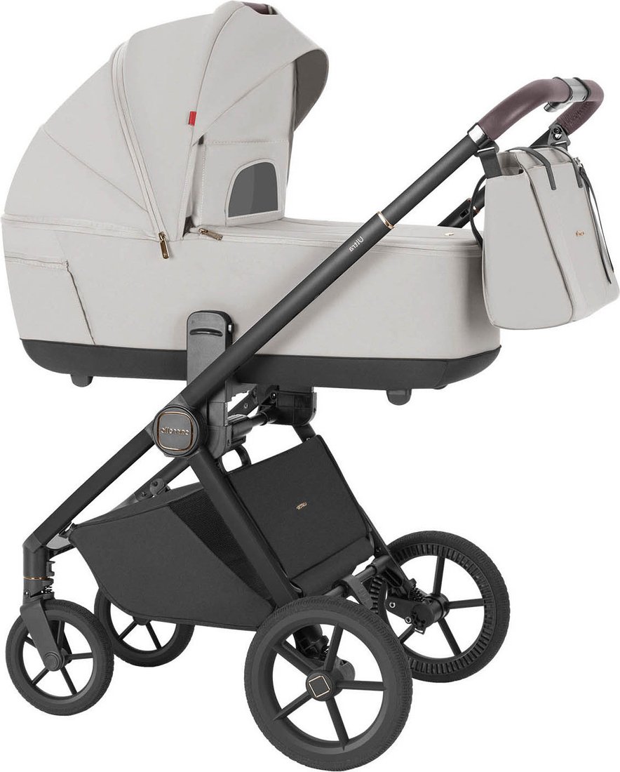 Универсальная коляска Carrello 2 в 1 Ultra CRL-6527 (Ice Grey)