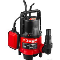 Дренажный насос Зубр НПГ-М1-400