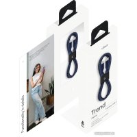 Кабель uBear Trend USB Type-C - Lightning DC13DB12TR-CL (1.2 м, синий)