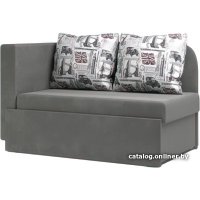 Тахта Stolline Кларис 16 (Soft 4/ML151027 Velvet 6)