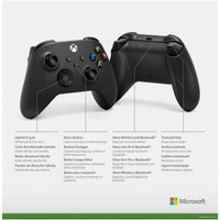 Геймпад Microsoft Xbox (черный)