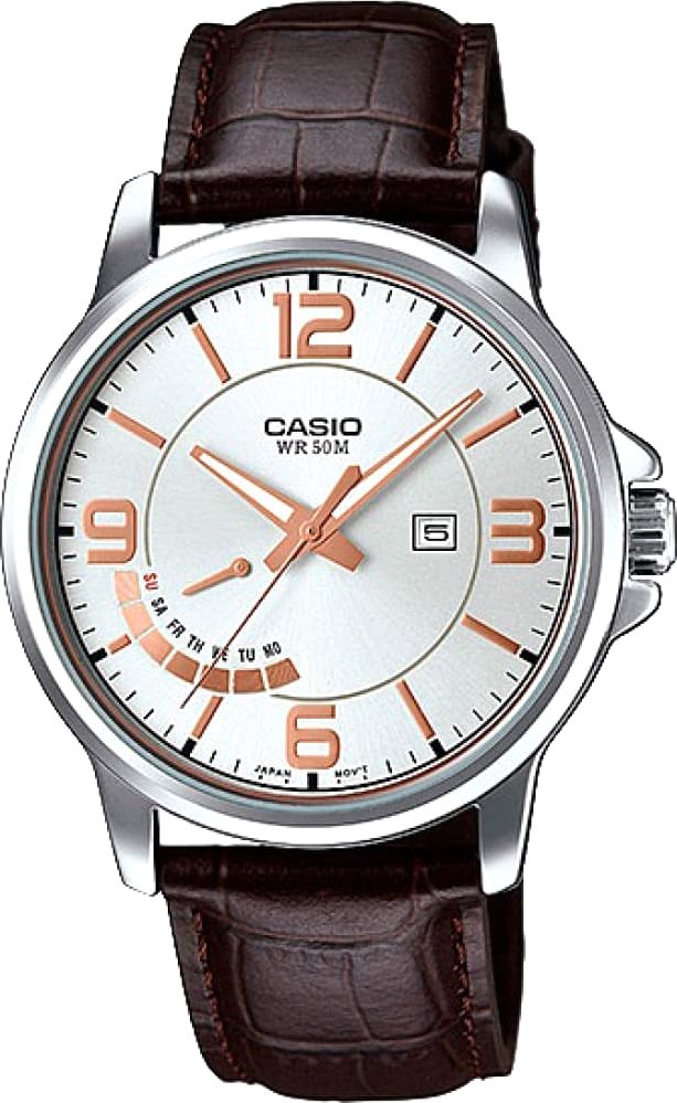 

Наручные часы Casio MTP-E124L-7A
