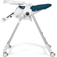 Высокий стульчик Peg Perego Pappa Follow Me Plus (petrolio)