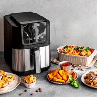 Аэрогриль (аэрофритюрница) ROMMELSBACHER FRH 1500