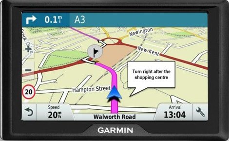 

Навигатор Garmin Drive 61 LMT-S